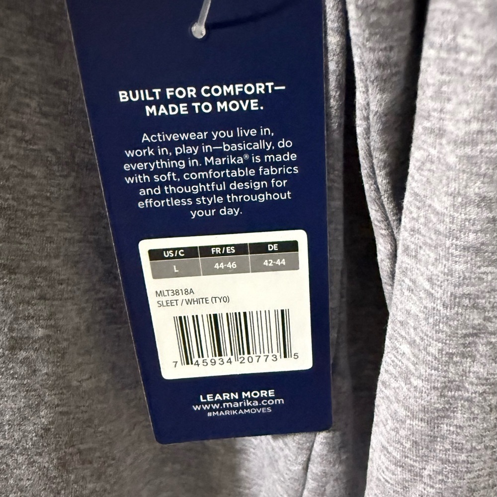 2/$20 Marika Women's Mika Pullover Hoodie Sweatshirt size large - Picture 4 of 7